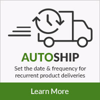 Autoship - Set the date & frequency for recurrent product deliveries