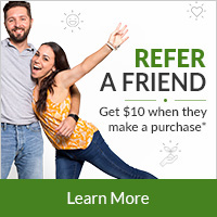Refer a Friend - Get $10 when they make a purchase