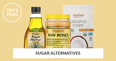 Top 5 Picks - Sugar Alternatives